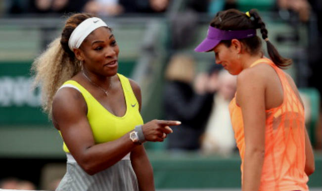 Serena Williams Backs Second Round Victor Garbine Muguruza To Win