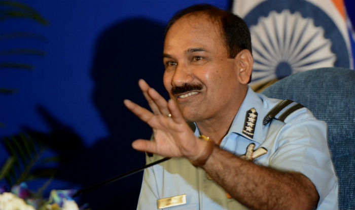 Indian Air Force Air Chief Marshal Arup Raha Visits Brazil India