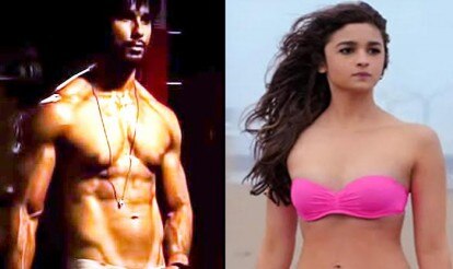 HOT Shahid Kapoor And Alia Bhatt Bathe In Freezing Cold Waters In UK