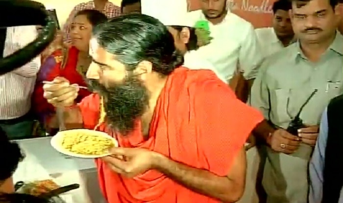 Baba Ramdev Launches Patanjali Noodle Priced At Rs Product To