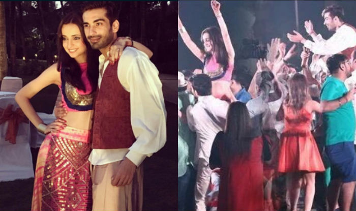 Sanaya Irani Mohit Sehgal Wedding Barun Sobti Drashti Dhami Raqesh