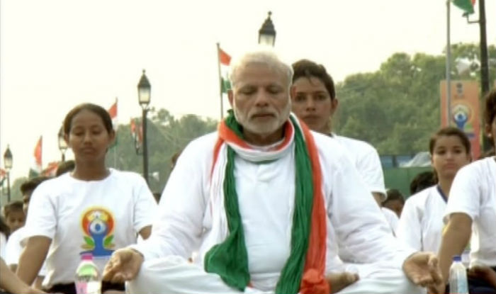 Yoga With Modi 21 Days Lockdown Coronavirus PM Shares The Secret