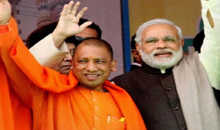 Yogi Adityanath Sworn In As Chief Minister Of Uttar Pradesh As It