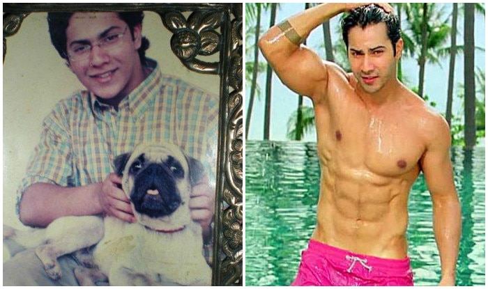 Varun Dhawan Birthday Special The Actors Drastic Transformation Over