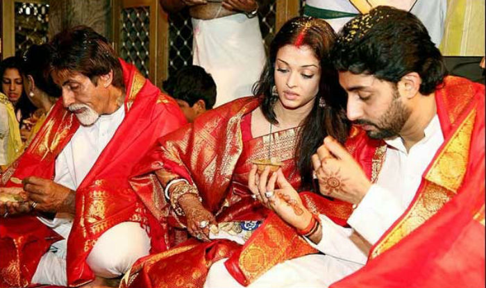 Aishwarya Rai Bachchan And Abhishek Bachchan Th Wedding Anniversary