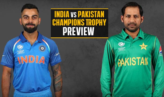 India Vs Pakistan Preview ICC Champions Trophy 2017 Final Defending