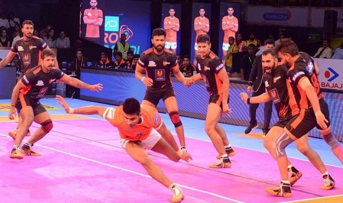 Pro Kabaddi Highlights U Mumba Outplay Dabang Delhi As Up Yoddha