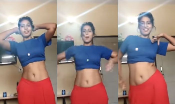 Bhojpuri Actress Shweta Sharma Sexy Belly Dancing Video Is Taking