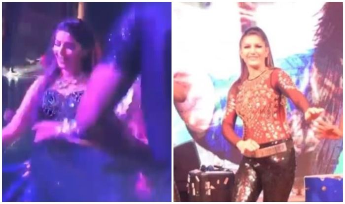 Haryanvi Sensation Sapna Choudhary Does Naagin Dance On Her Song Watch