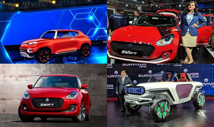 Maruti Suzuki Cars At Auto Expo New Swift Future S Concept