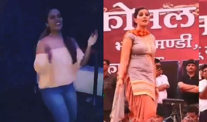 Bigg Boss Srishty Rode Shows Her Hot Latke Jhatke At Sapna
