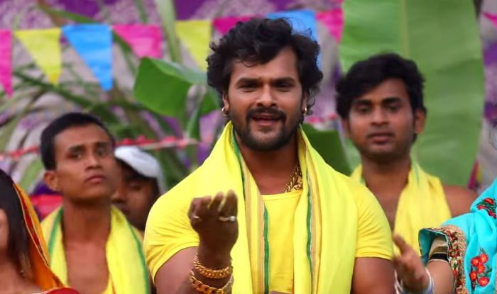 Bhojpuri Superstar Khesari Lal Yadav S Chhath Song Ara Chapra Ke Ghat