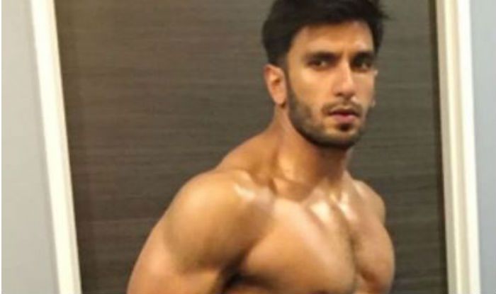 Ranveer Singhs Shirtless Sultry Look Is All You Need To Get Through