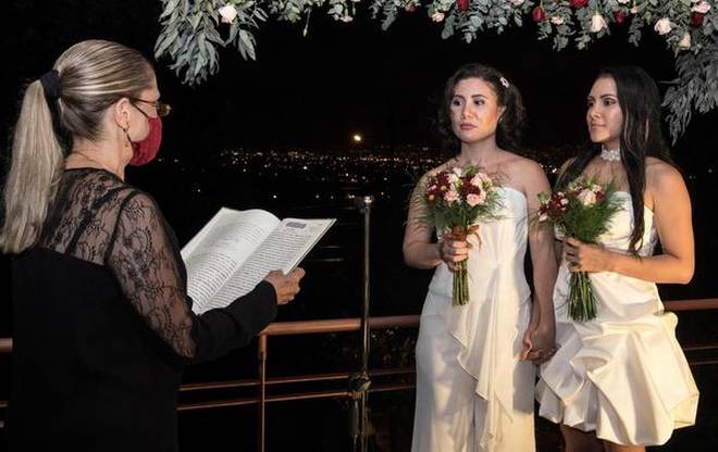 Love Wins As Costa Rica Legalizes Same Sex Marriage Lesbian Couple