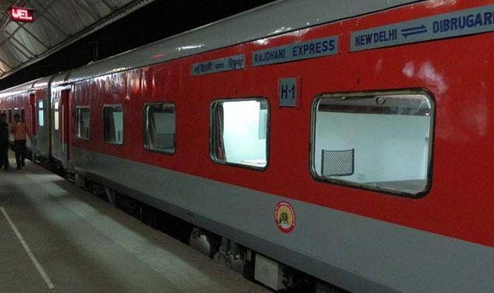 India S First Rajdhani Express With Pull Push Technology To Run Daily