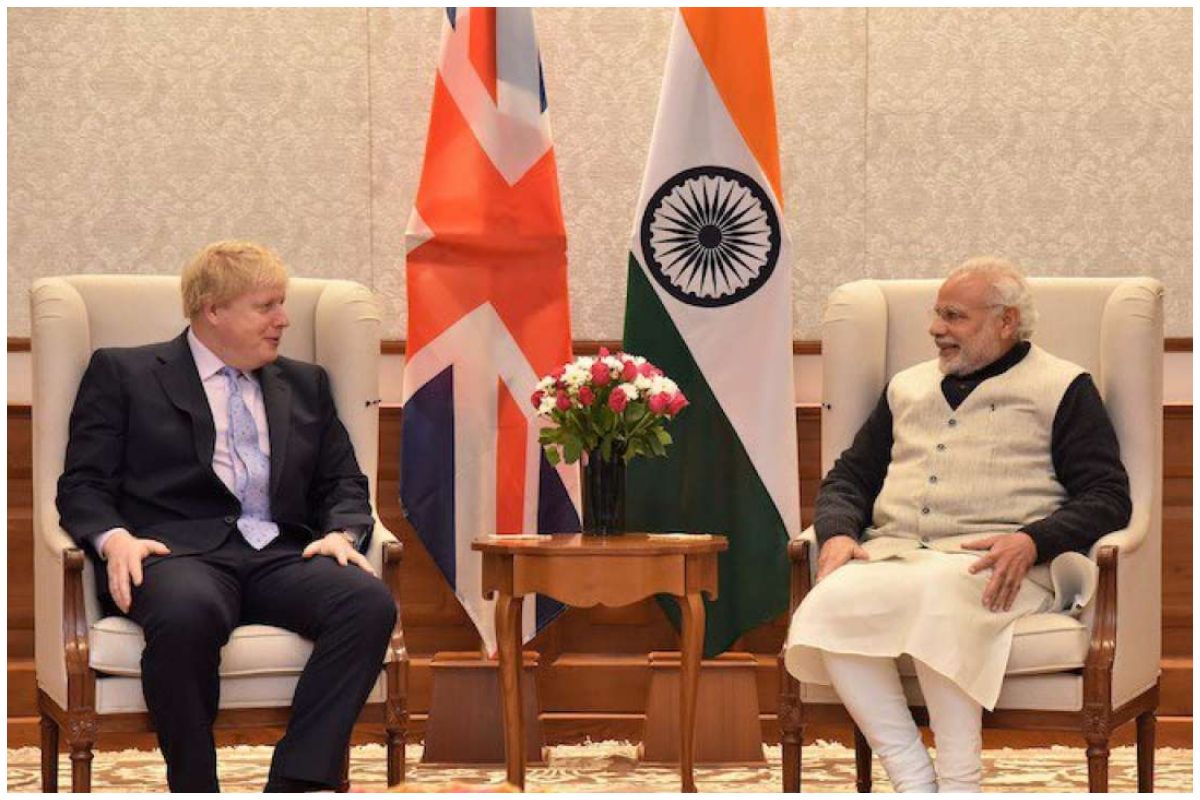 Boris Johnson Accepts Pm Modi