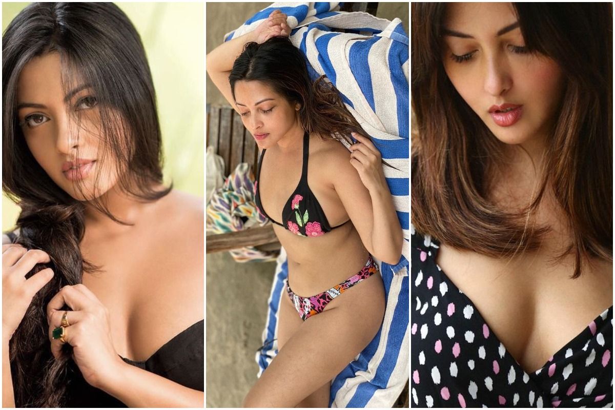 Riya Sen Bikini Photos Viral Riya Sen