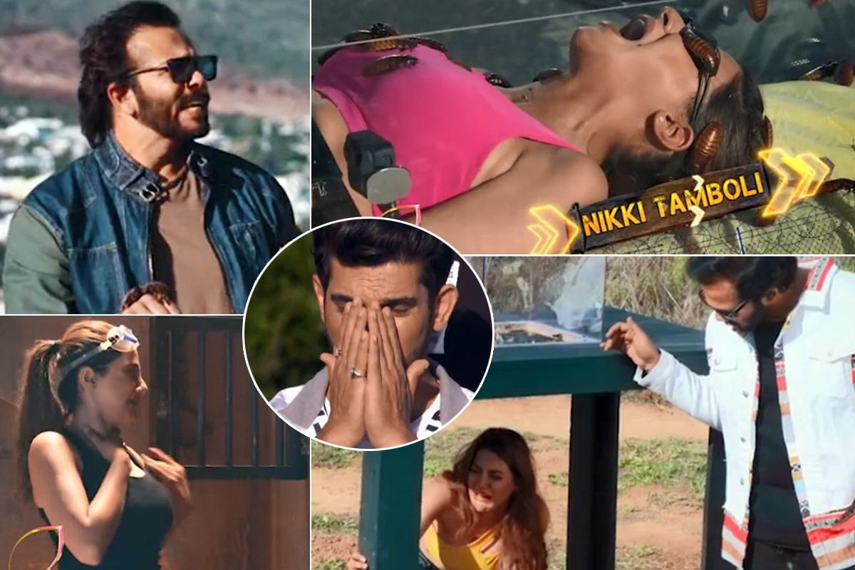 Khatron Ke Khiladi New Promo Out Nikki Tamboli Cries Screams As She