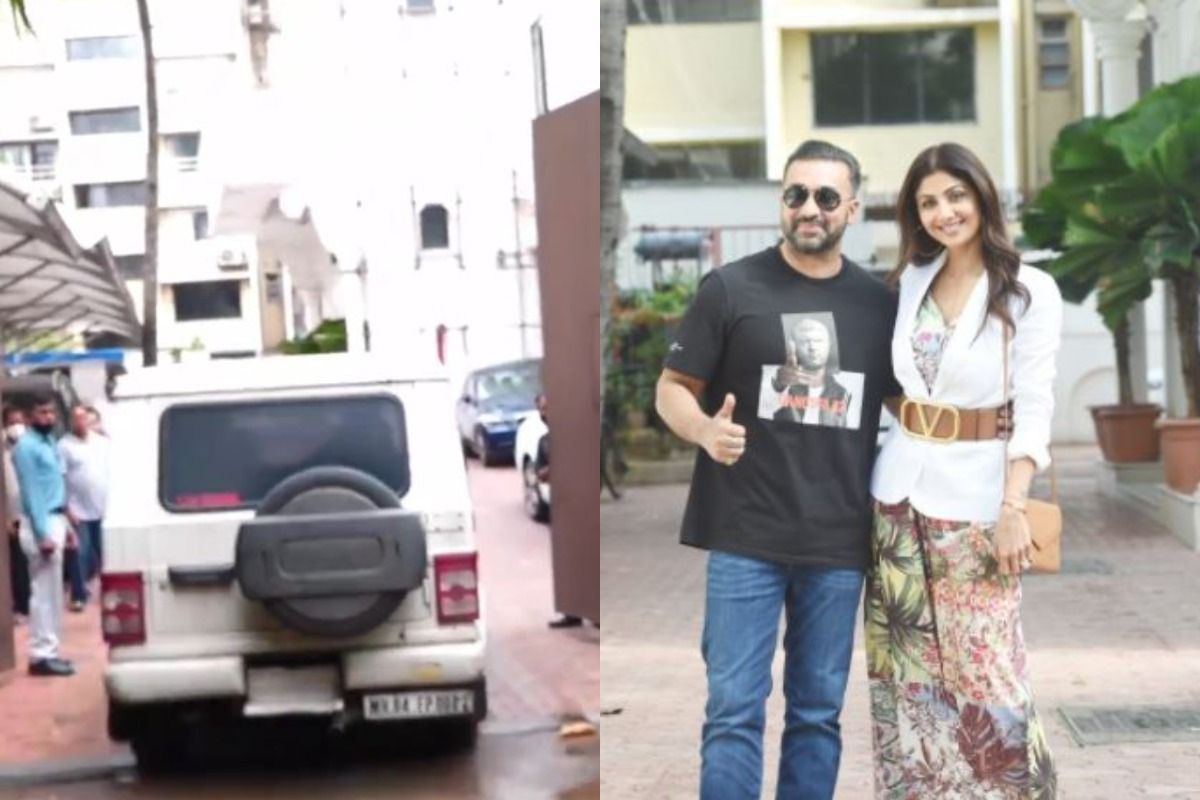 Raj Kundra Porn Case Crime Branch Raids Shilpa Shetty And Rajs House