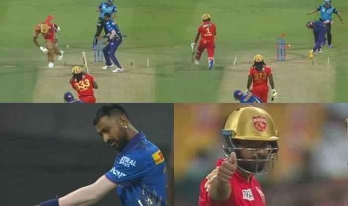 Krunal Pandya Sportsmanship Ipl Rohit Sharma Krunal Pandya Show