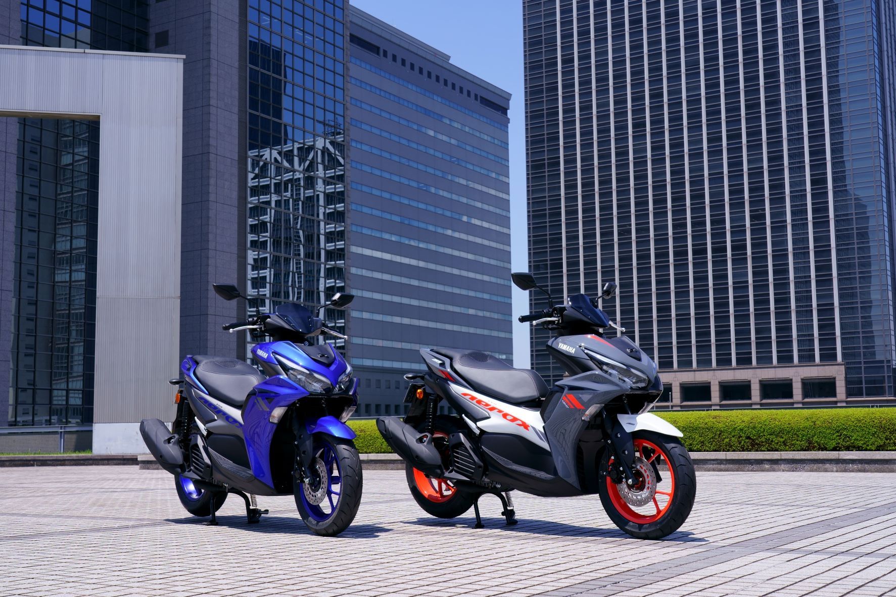 Yamaha R Version R M Aerox Rayzr Hybrid Launched In