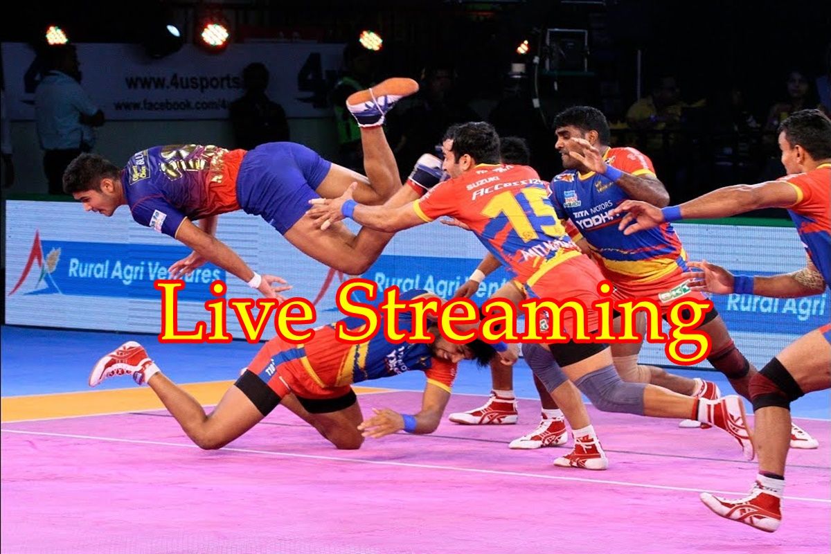 Pro Kabaddi 2021 UP Yoddha vs Dabang Delhi Live Streaming यह दख