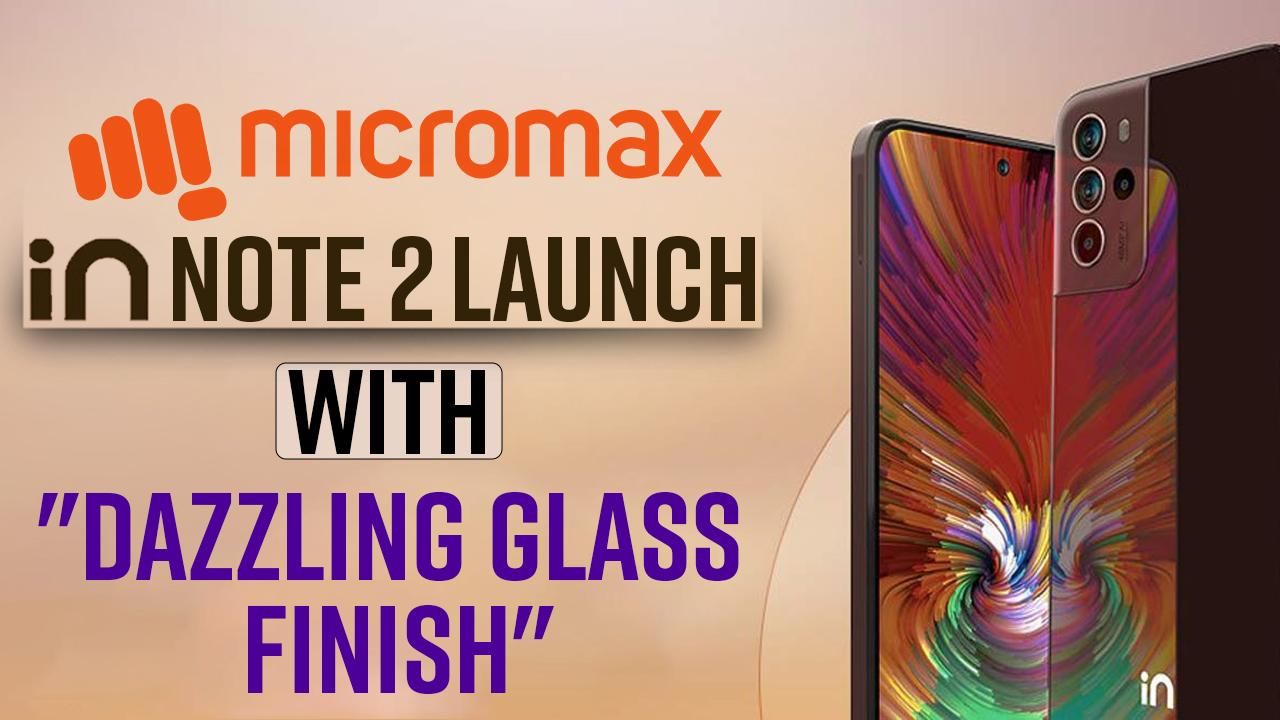 Micromax IN Note 2 With AMOLED Display And Dazzling Glass Finish To