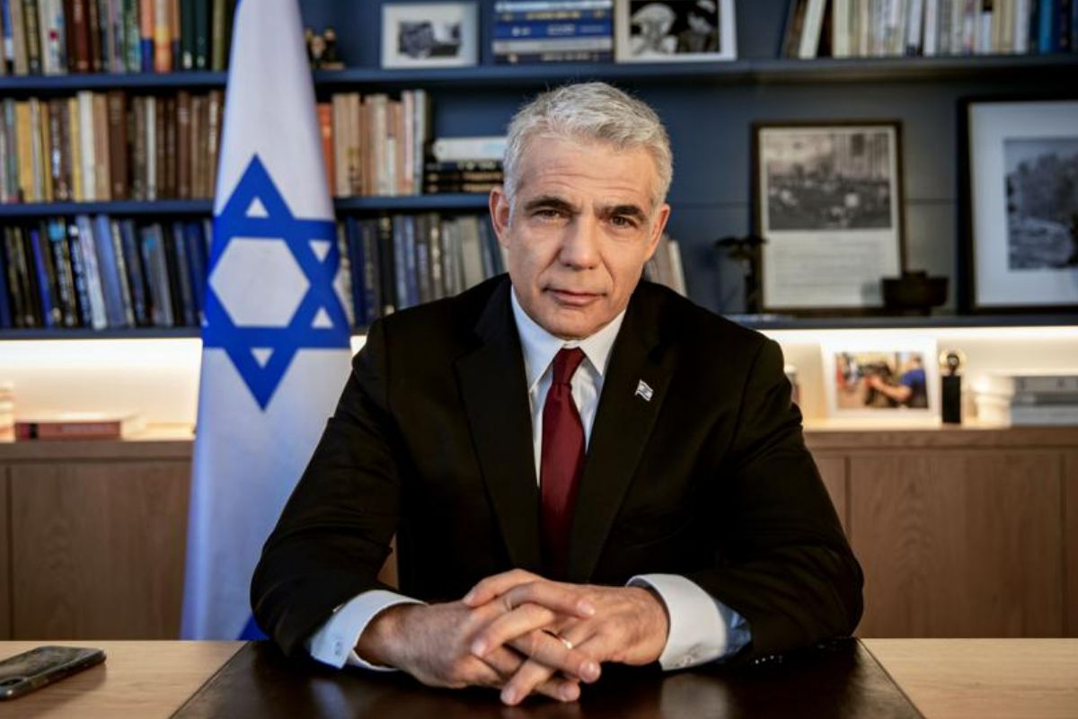 Who Is Yair Lapid The Ex Tv Host Who Is Now Israel S New Prime