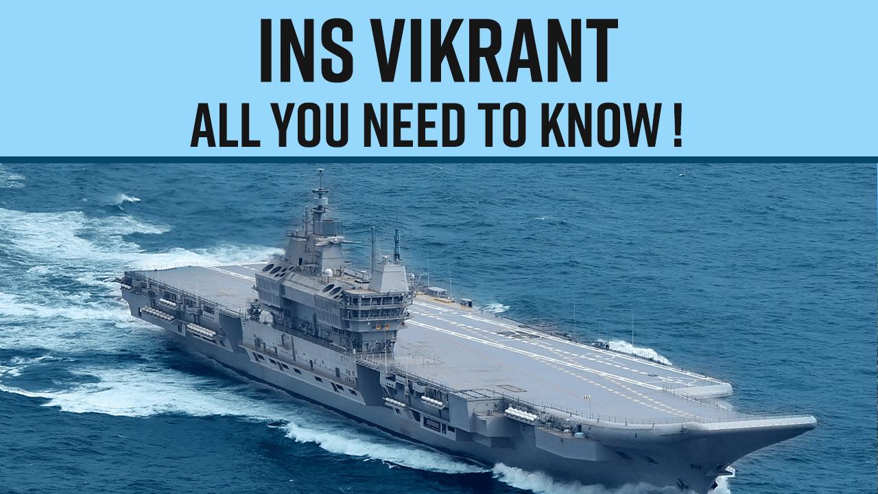 PM Modi Commissions INS Vikrant Here All You Need To Know About India