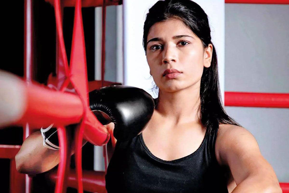 Nikhat Zareen Wins Gold For India In Women S Light Flyweight Boxing At