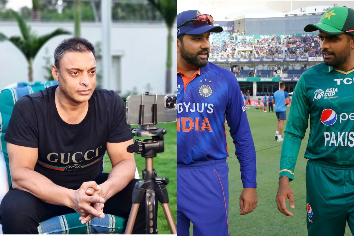 Ind Vs Pak Shoaib Akhtar Posts A Cryptic Tweet Ahead Of India Vs