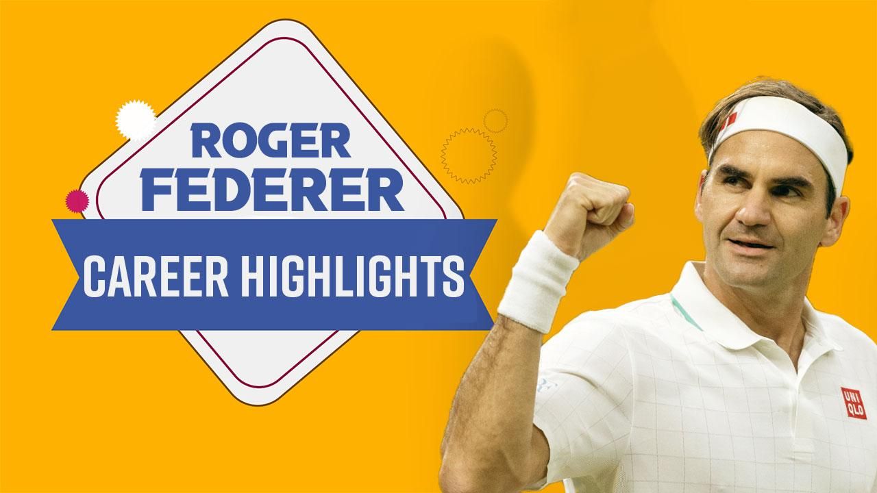 Roger Federer Announces Retirement Take A Look At His Impressive