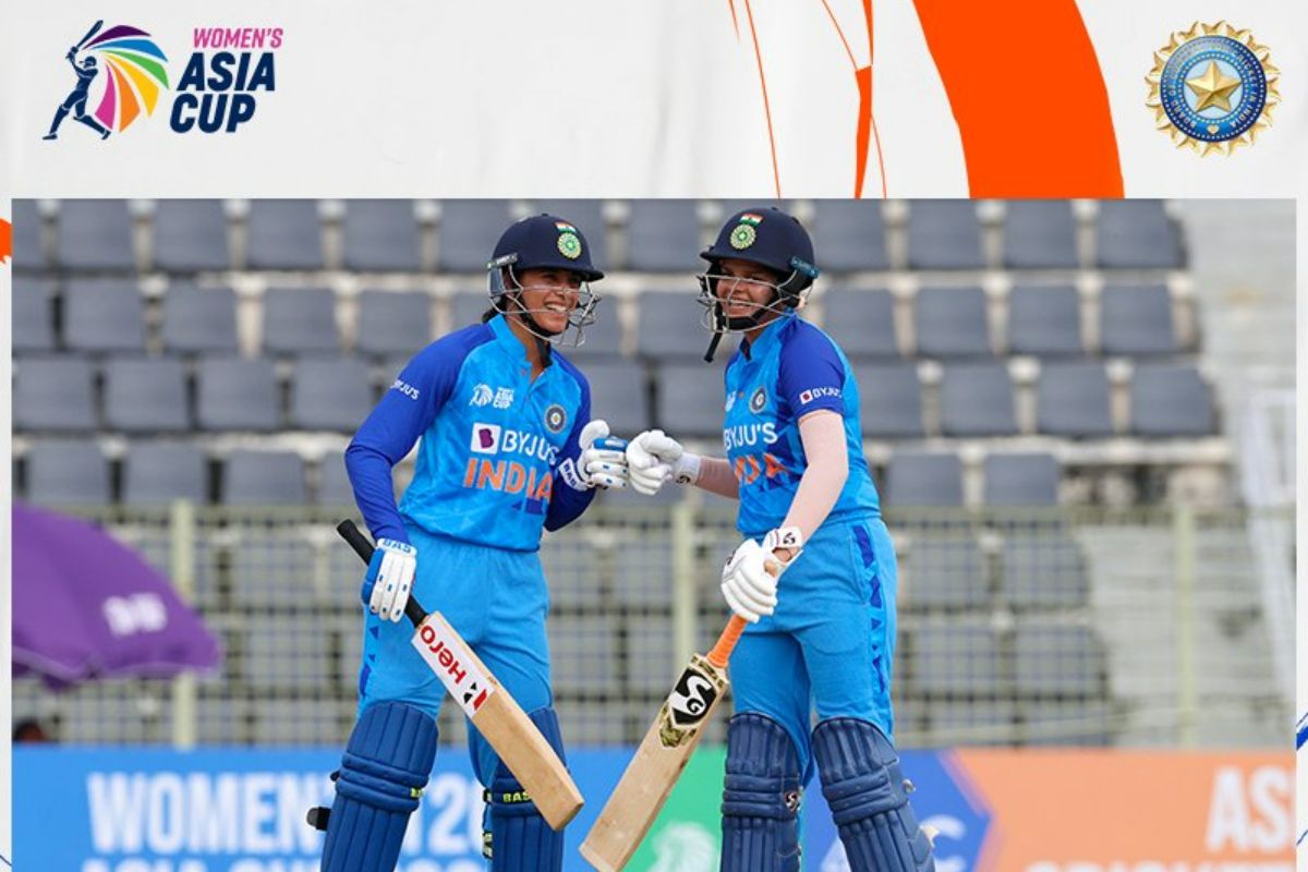 Womens Asia Cup Smriti Mandhana Terms Win Against Bangladesh As Total