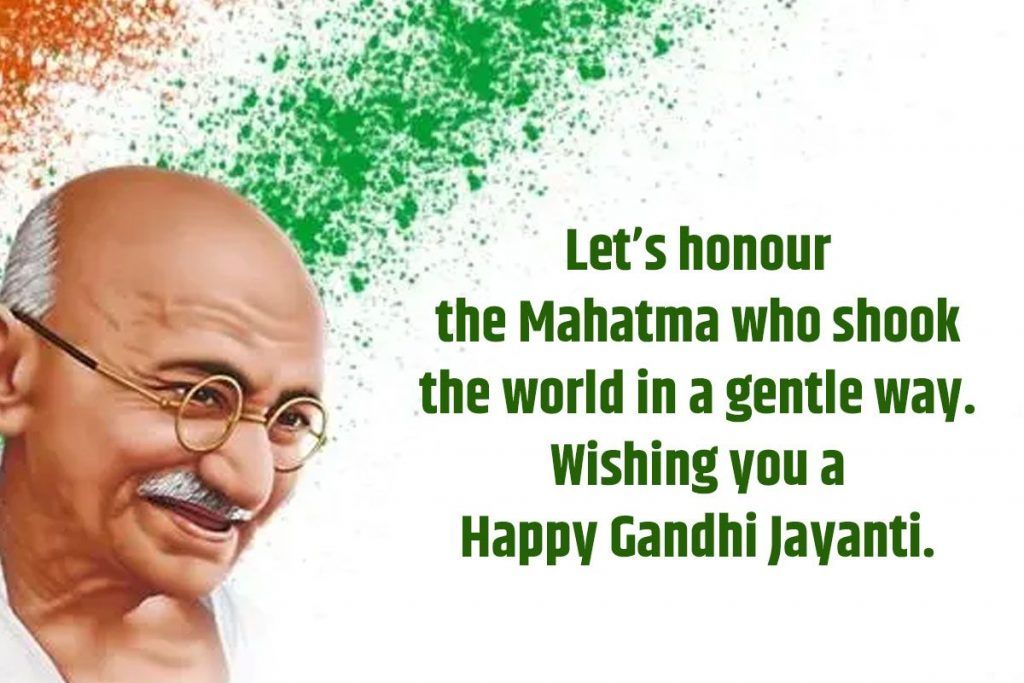 Happy Gandhi Jayanti 2022 Quotes Wishes Messages Images SMS