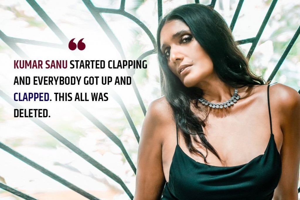 Indian Idol 13 Aashiqui Anu Aggarwal Says Makers Cut Me Out Of Frame