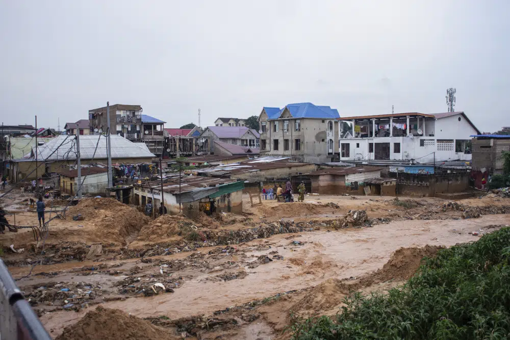 Floods And Landslides Kill Over 120 People In Congo Capital Kinshasa