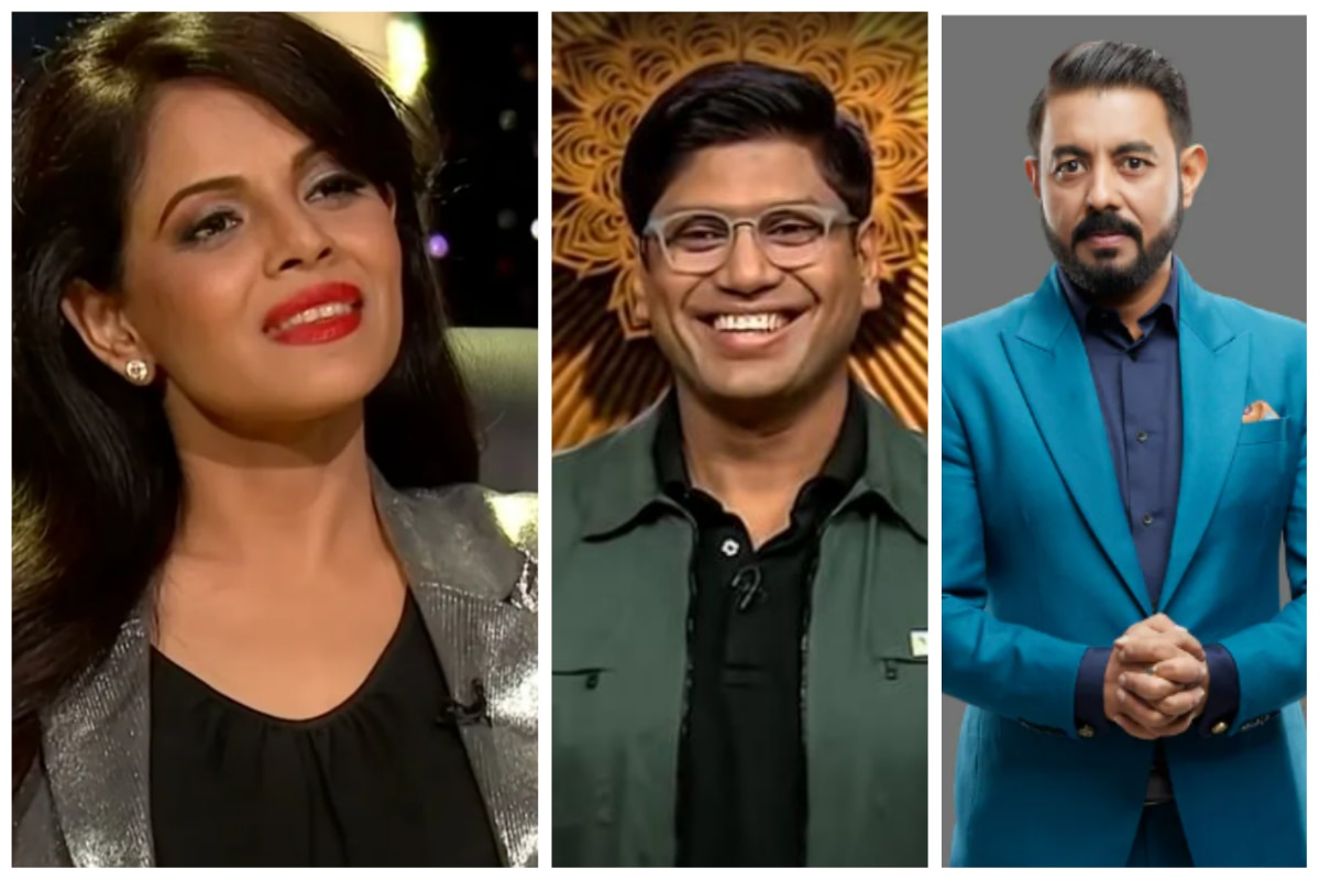 Shark Tank India Season Namita Thapar Amit Jain And Peyush Bansal