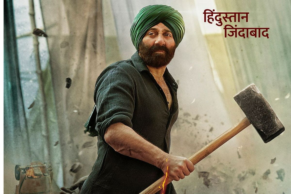 Gadar 2 Sunny Deol Is The Indian Thor In New Poster Check Release Date