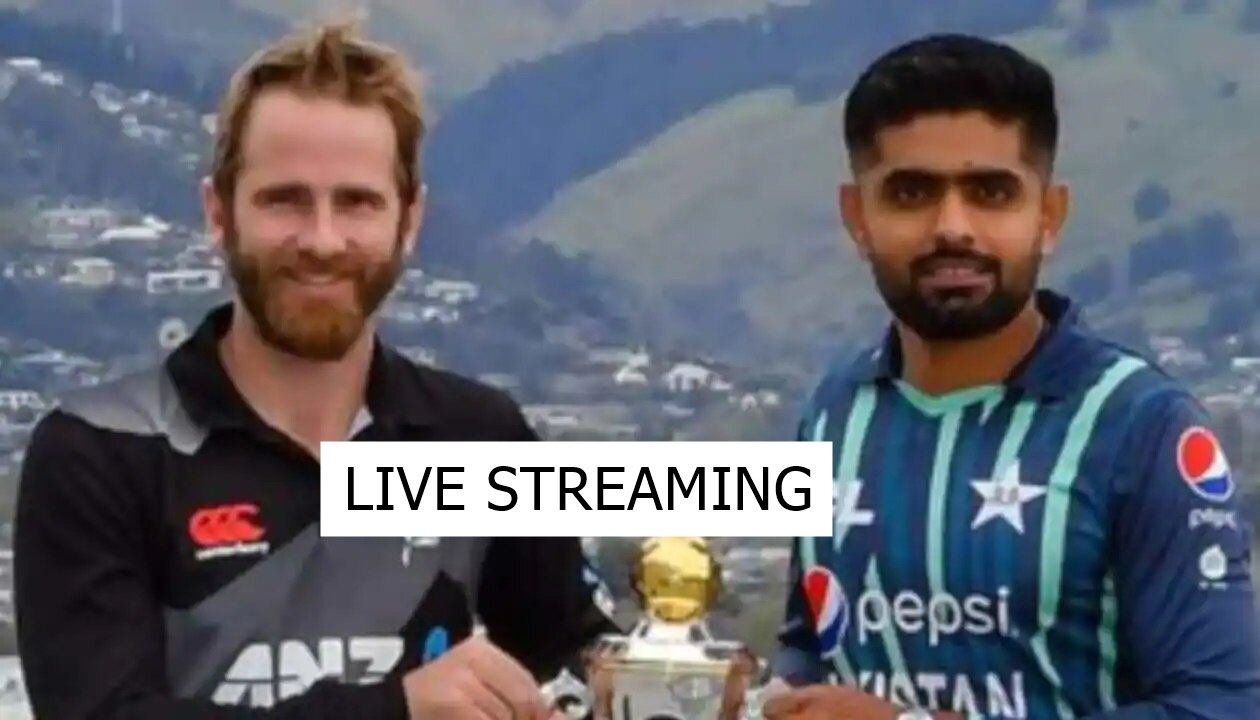 Pakistan Vs New Zealand Odi Live Streaming When And Where To Watch Pak