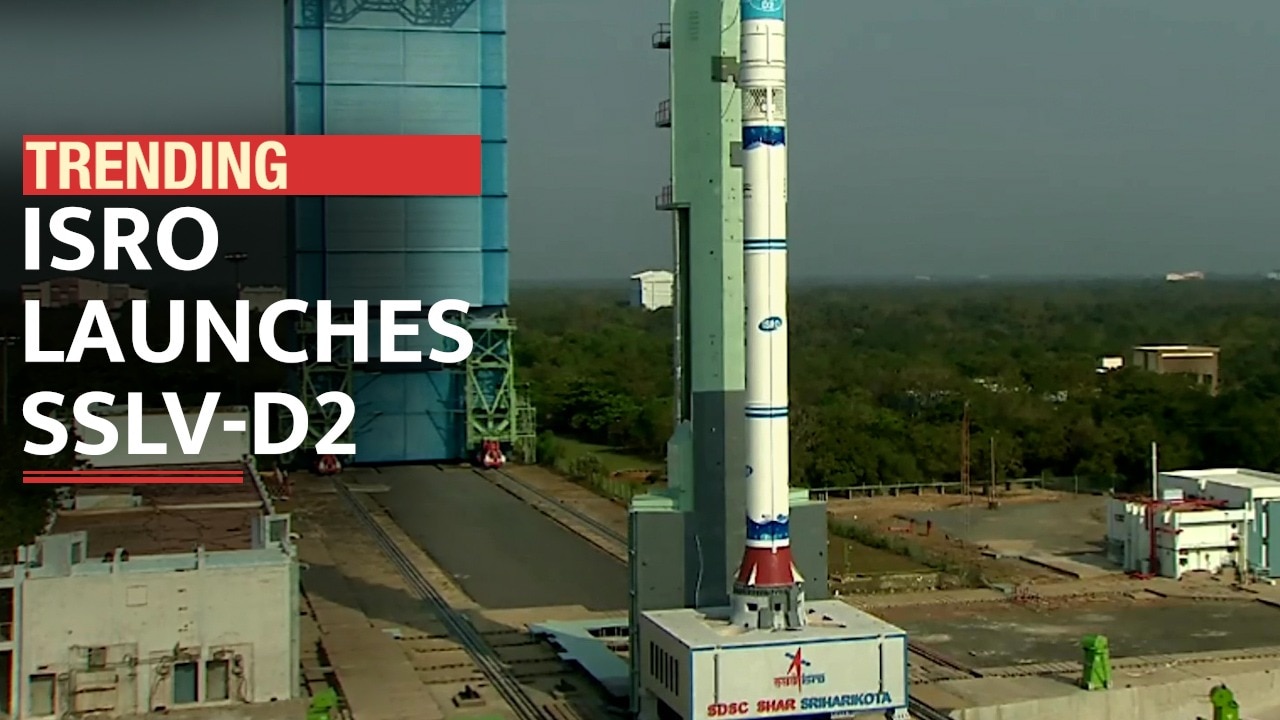 Isro Launches Its Smallest Rocket Sslv D Here All You Need To Know