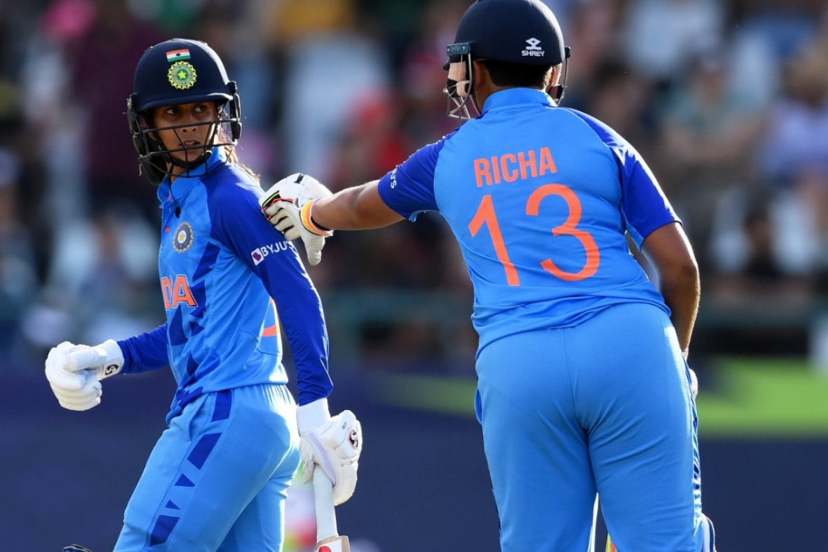 Women S T World Cup Twitter Storms As Jemimah Rodrigues And