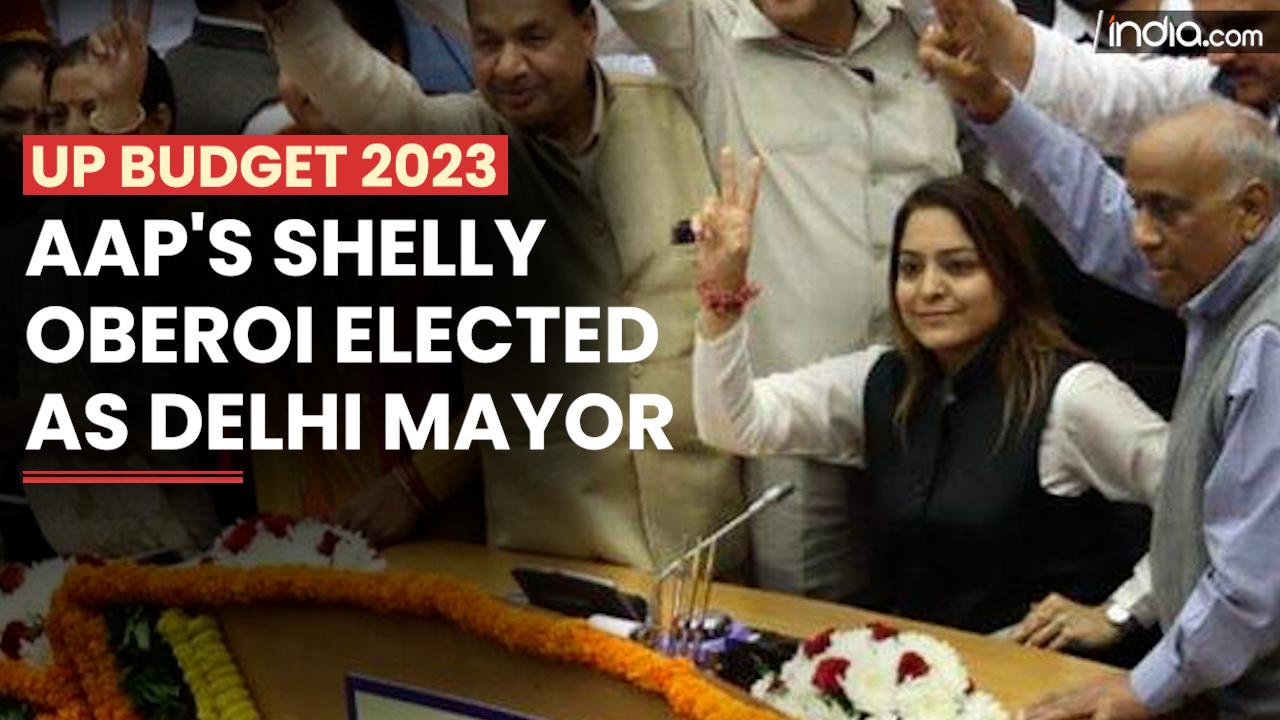 New Delhi Mayor AAP Shelly Oberoi Elected As Delhi Mayor Defeats BJP