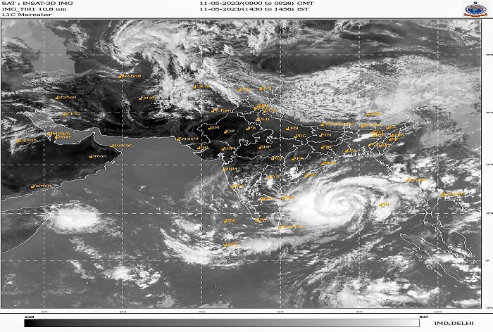 Cyclone Mocha Intensifies Into Severe Cyclonic Storm Ndrf