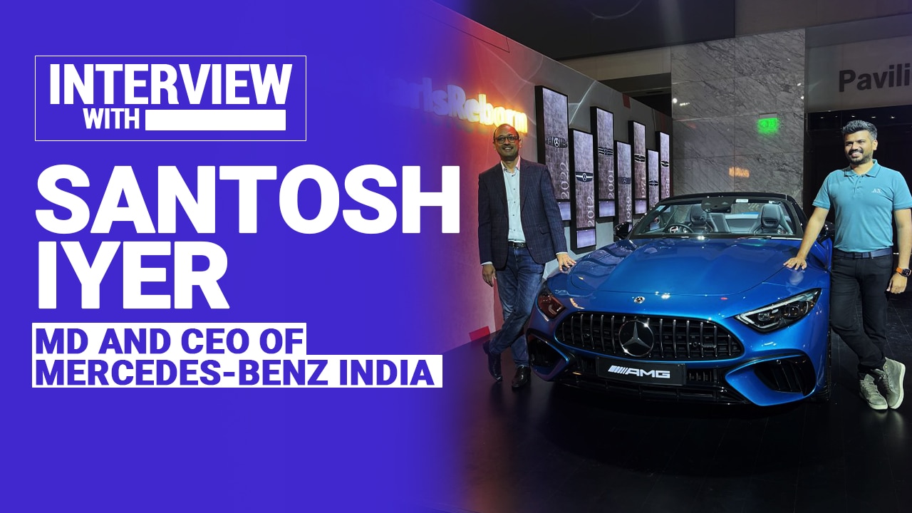 Interview With Santosh Iyer MD And CEO Of Mercedes Benz India Watch