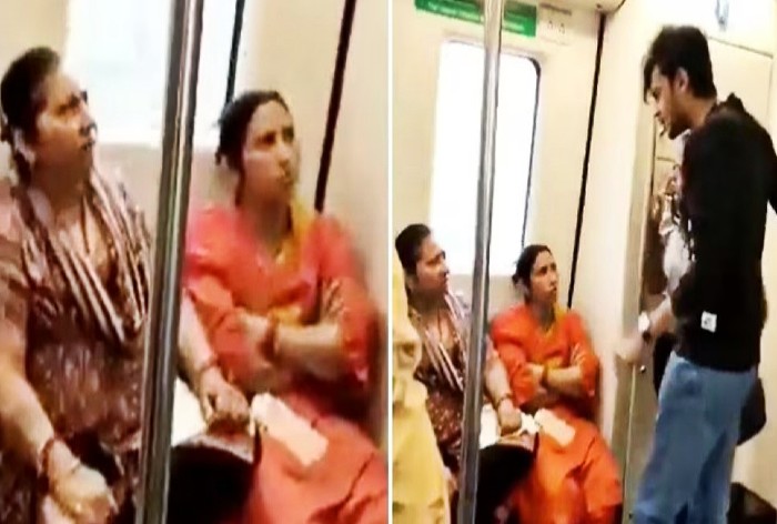 Delhi Metro Ka Video