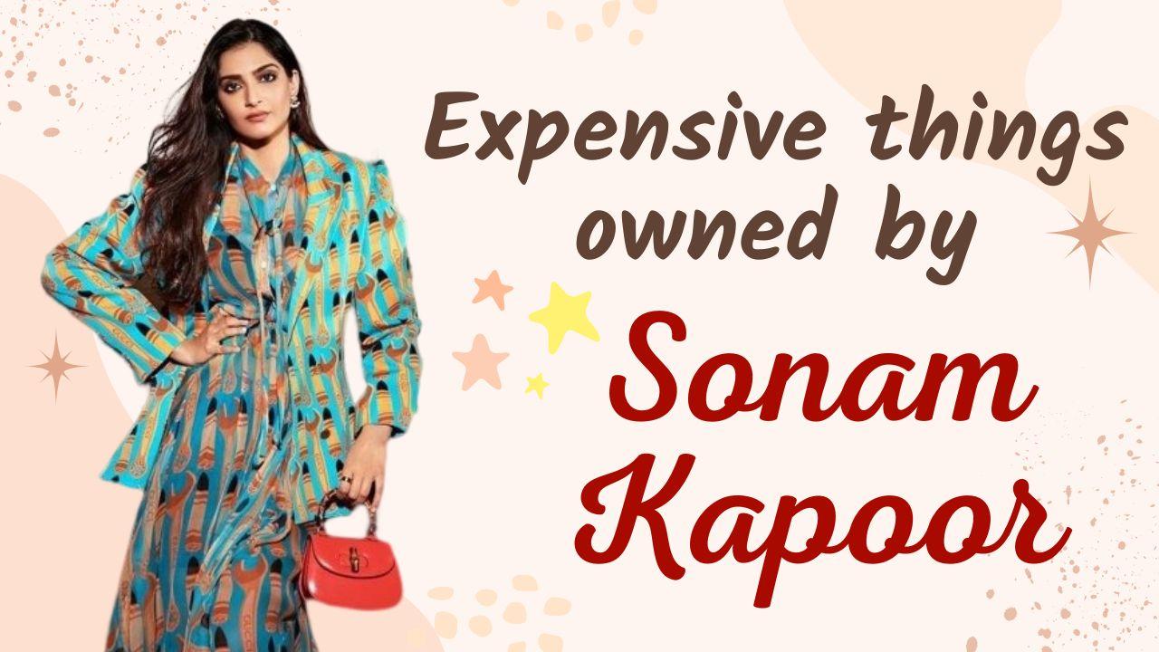 Sonam Kapoor Birthday Net Worth Of The Neerja Actress Is Shocking