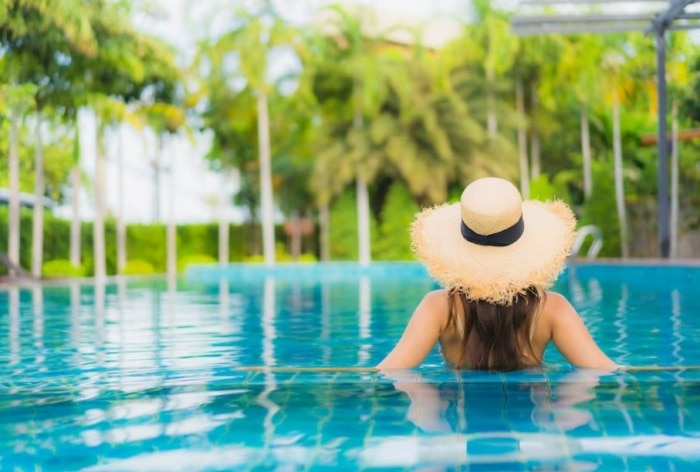 How Women Swimming Topless In Pools In Spain S Catalonia Is Breaking