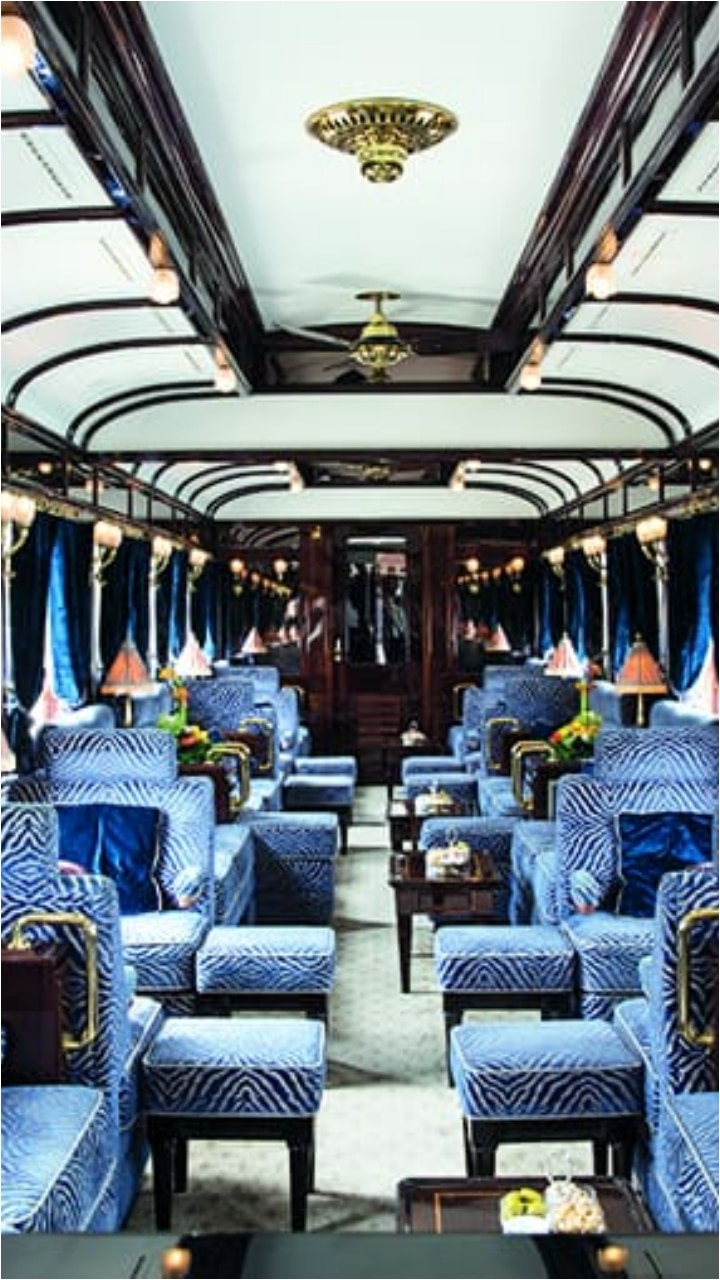 10 Most Luxurious Trains In The World