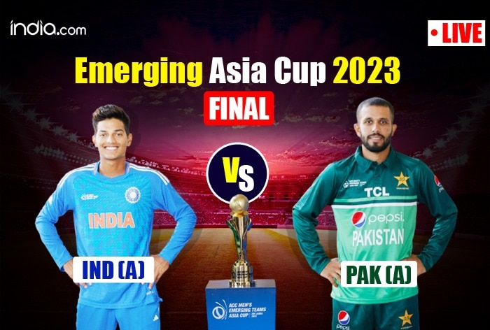 Highlights IND A Vs PAK A Emerging Asia Cup Final Pakistan Beat