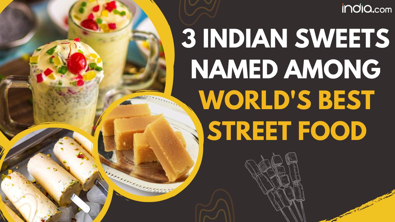 3 Indian Desserts Ranked Best Street Food Sweets In The World India